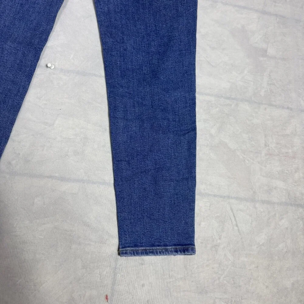 Madewell 10" High-Rise Skinny Crop Jeans Womens‎ Blue Denim Pockets Size 28 NWT - Picture 11 of 16